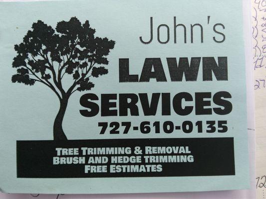 John's Lawn Services