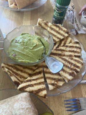 Guacamole - was a menu special that day