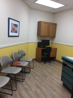 Clinical room