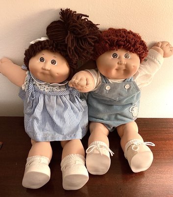 The Cabbage Patch Twins I still have from my daughters childhood. She has more....posted with review 05/02/23