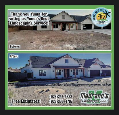 Medrano's Landscape LLC