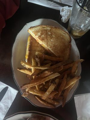 Lobster grilled cheese