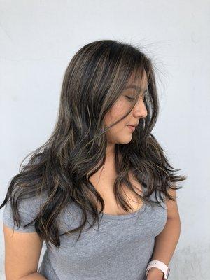 Color, highlights, cut and style...