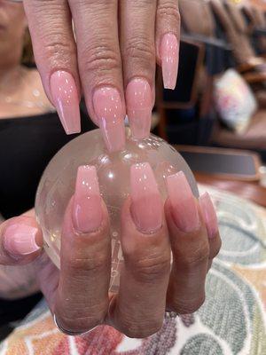 Gel X - Your nails look natural