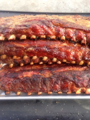 Ribs at Big D's