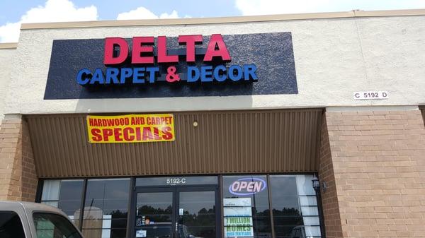 A store front photo view.