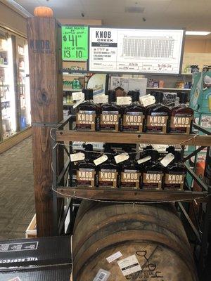 KNOB CREEK SING BARREL