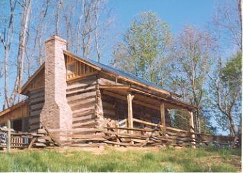 Highlands Cabin circ. 1775