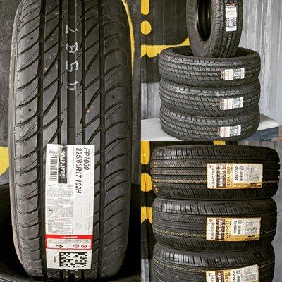 From Kumho, Continental, Ohtsu by Falken, Milestar To any Brand you want, we can get it for you. CONTACT US