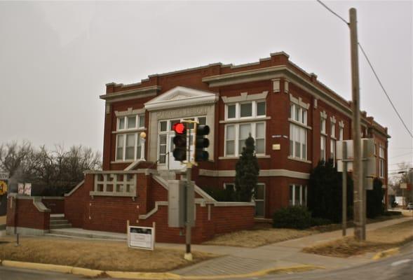 Kingman Carnegie Library