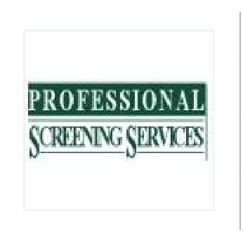 Professional Screening Service