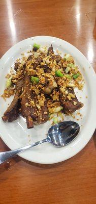 Fragrance spare ribs 飘香排骨