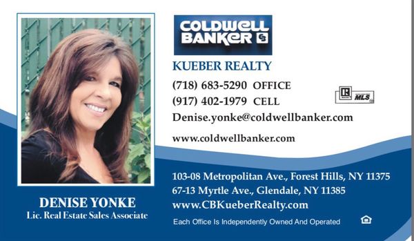 Denise Yonke  - Coldwell Banker Kueber Realty