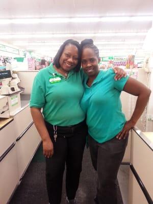 The most friendly DOLLAR TREE employees in the company!