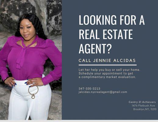 Jennie Alcidas -Fillmore Real Estate 