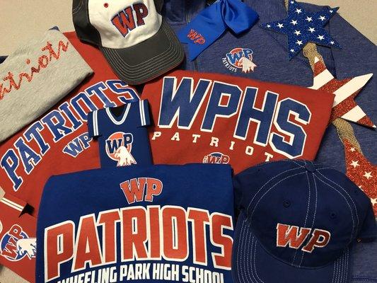 We have a full selection of PARK Gear!