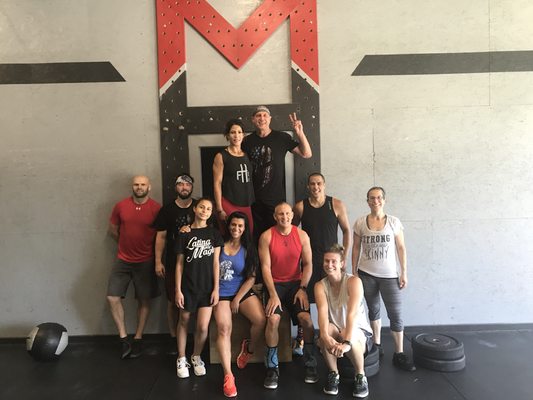 Saturday Team WOD