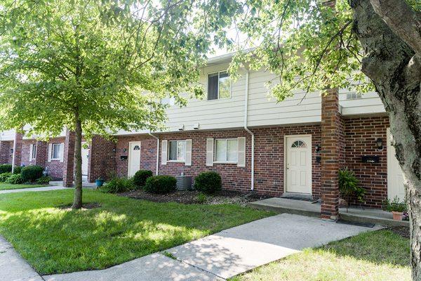 Exterior Townhome Building