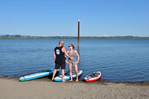 Husband & Wife team Jeremiah & Michelle want to share their love of SUP & Fitness with YOU! Specials on SUP Board Sales! Paddle-Fit & Tours!