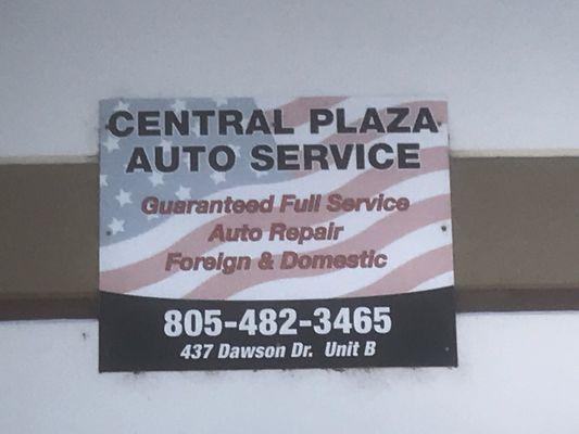 Central Plaza Auto Service