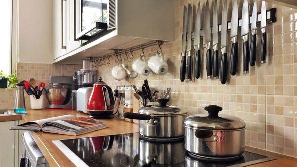 Clean Kitchen