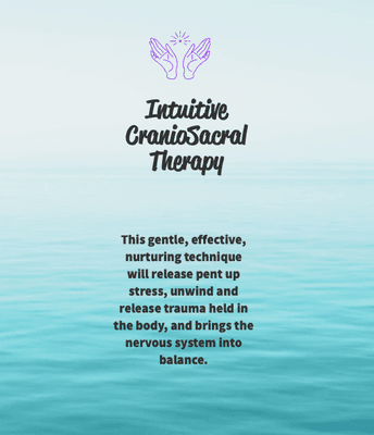 Intuitive CranioSacral Therapy