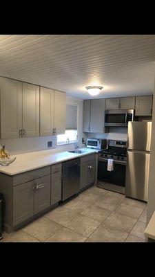 Kitchen Remodel in Nashua, NH.