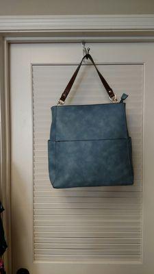 Beautiful Denim Purse with Pockets on all Sides