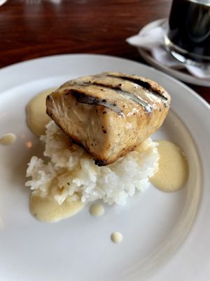 Wild White Salmon with Rice