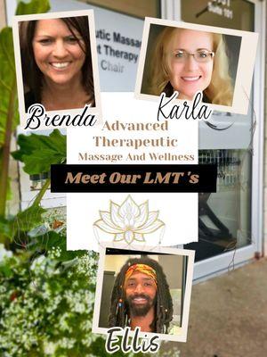 We have 3 Licensed Massage Therapist to serve you