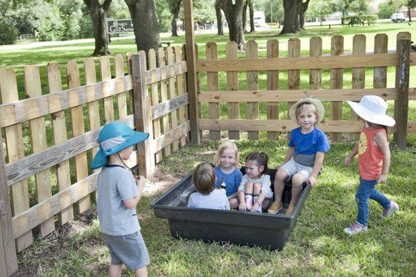 Preschool - Outside Play