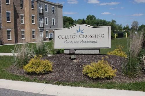 College Crossing At National