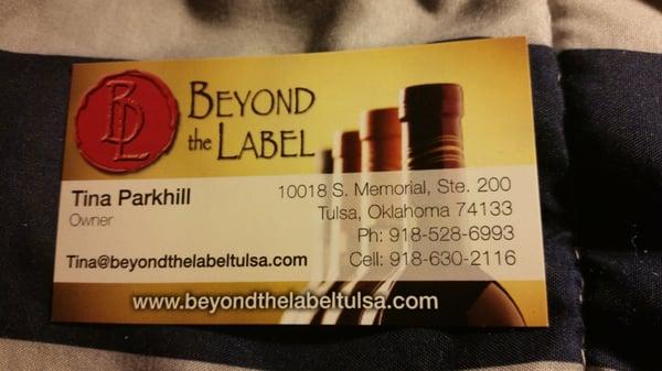 Business card