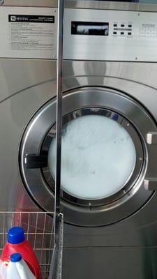 $8 for the giant load commercial washer..