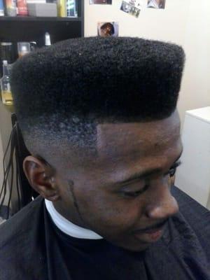 Clean fade!!