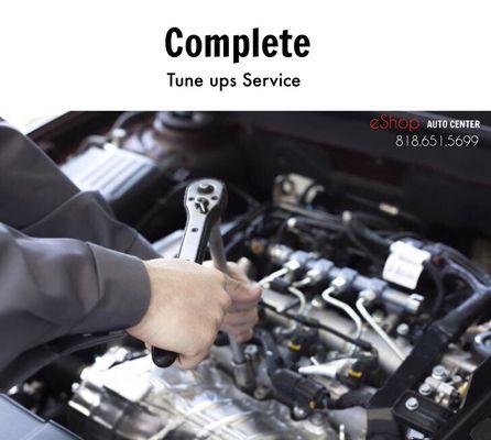 Complete Tune Up Services