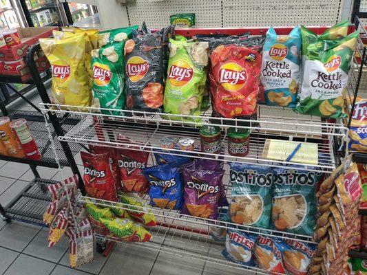 Chips galore!