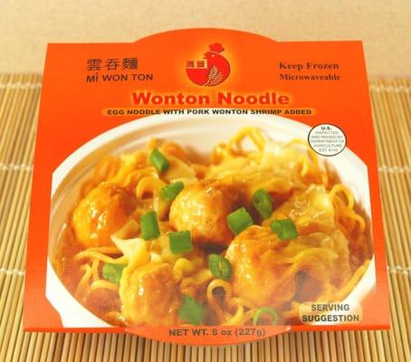 Instant Wonton Noodle