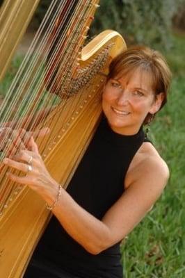 Pam, "the Harp Lady," was voted #1 Wedding Musician in the KCRA 2008 "A-List"