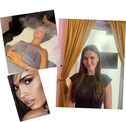 "I take great pride in being  aesthetician for models in Miami ."