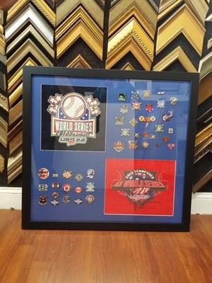 Large Little League World Series Shadow Box