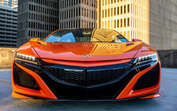 2019 Acura NSX [Client: Autotrader]