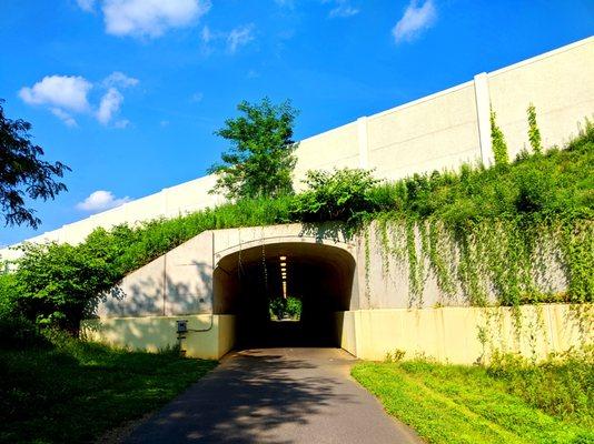 Chester Valley Trail, Malvern access -- headed east