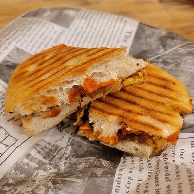 Breakfast panini