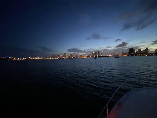 Miami Night Views are the best, come and enjoy them with us