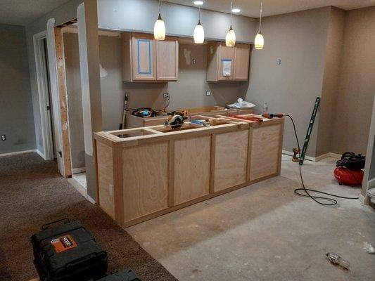 Bar remodeling