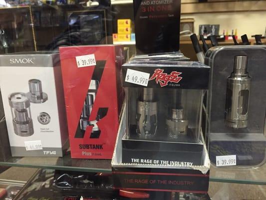 New Smok  Triple Coil Cloud Machine , Aspire Triton and RGA 3 in 1