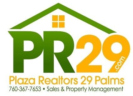 Plaza Realtors 29 Palms