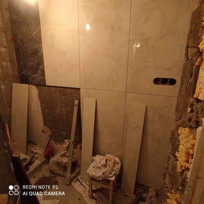 Bathroom renovation