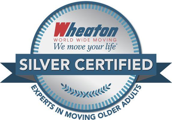 We are certified movers in moving older adults.